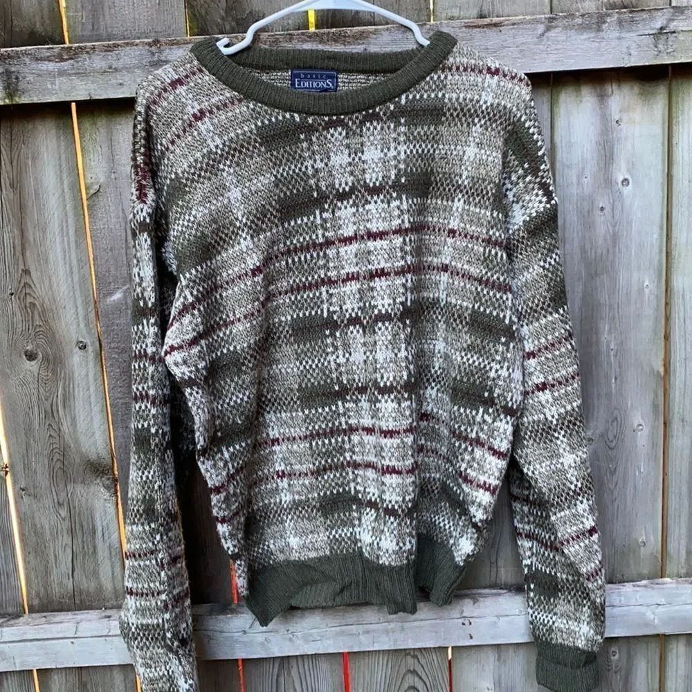 Basic Editions Sweater sz. M